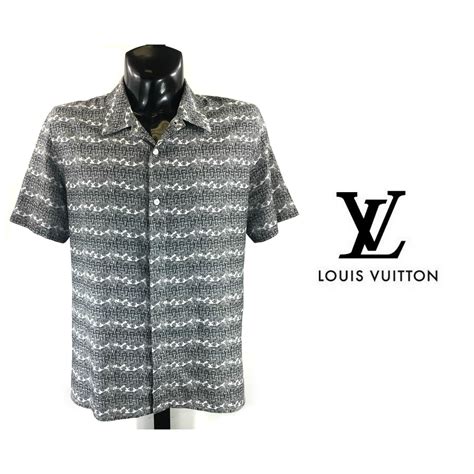 louis vuitton short sleeve shirt|popular louis vuitton shirts.